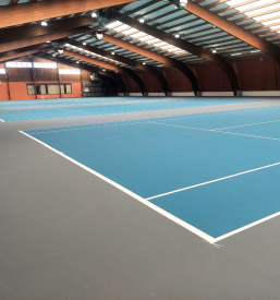 Izdelava notranje športne infrastrukture Slovenija