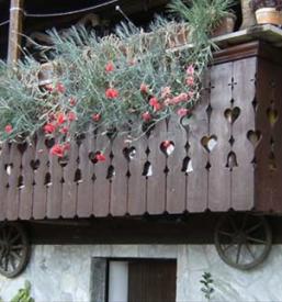 Lesene ute in brunarice na Savinjskem