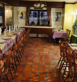 Prostor za zaključene družbe Cerkljansko, Idrija, okolica