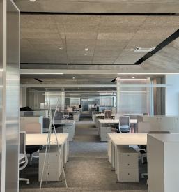 Polaganje knaufa v Osrednji Sloveniji