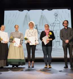 Plesalke ljudskih plesov v Tržiču