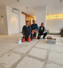 Kvalitetno polaganje ploščic Ljubljana in okolica