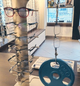 Pregled barvnega vida Ljubljana Center