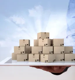 Logistika in prevoz paketov po Sloveniji