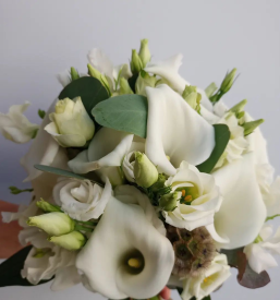 Nakup poročnega šopka v Ljubljani