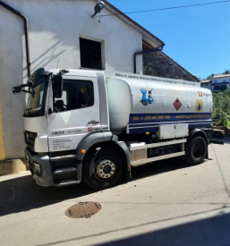 Poceni transport goriva v Italijo