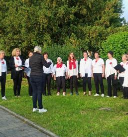 Organizacija nastopa ženskega pevskega zbora Ilirska Bistrica