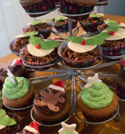 Kavarna s tortami in slaščicami Ljubljana