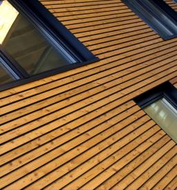 Kvalitetne lesene fasade Gorenjska