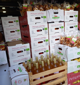 Pridelava bio jabolk v Sloveniji