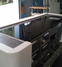 Hitra montaža gostinske opreme v Sloveniji