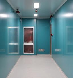 Cleanroom construction for pharmaceutical industries EU