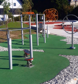 Izdelava zunanje športne infrastrukture Slovenija