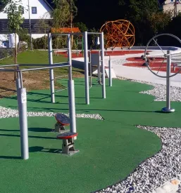 Izdelava zunanje športne infrastrukture Slovenija