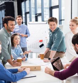 Organization, reorganization of work Europe