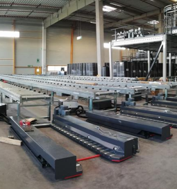 Montaža avtomatiziranih linij za industrijske obrate