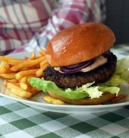 najboljši burger