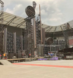 Kakovostna postavitev koncertnih odrov Slovenija