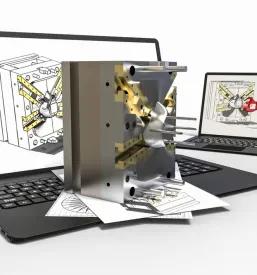 Inženirsko 3D modeliranje in CAE analize v Črnomlju, v Sloveniji