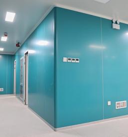 Cleanroom construction for pharmaceutical and automotive industries USA, EU