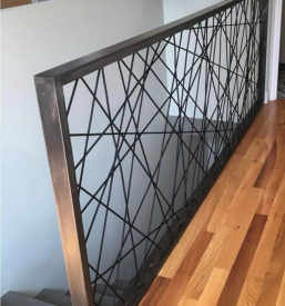 Kovinska ograja po naročilu