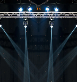 Kvalitetna postavitev odrov za koncerte Slovenija