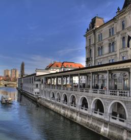 Indimenticabile giro panoramico in barca sulla Ljubljanica