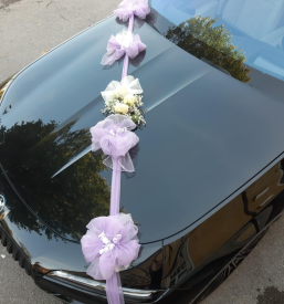 Poročna okrasitev s cvetjem Logatec