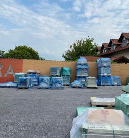 Trgovina z gradbenim materialom Domžale, Osrednja Slovenija