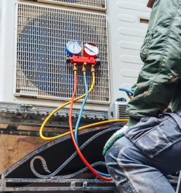 Montaža toplotne črpalke Brežice