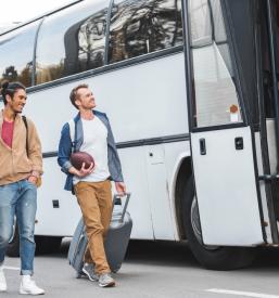 Ugoden najem avtobusa Evropa