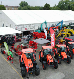 Prodaja kmetijske mehanizacije za kmetije Slovenija