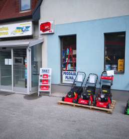 Tehnična trgovina Žerjav, Ravne na Koroškem