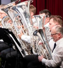 Nastop KD Pihalni orkester Logatec, Slovenija