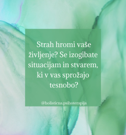 Ugodna psihoterapija na daljavo v Sloveniji