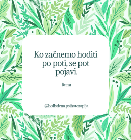 Holistična zdravstvena obravnava Slovenija