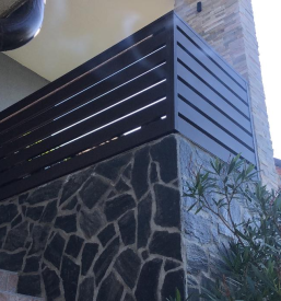 Kovinska balkonska ograja Slovenija