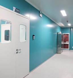 Cleanroom construction for automotive industries USA, EU