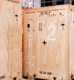 Embalaža iz lesa Radlje ob Dravi, Koroška, Slovenija