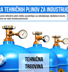 Ugodni tehnični plini Ravne na Koroškem