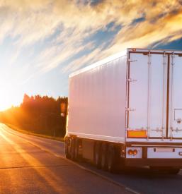 International truck transport across Europe