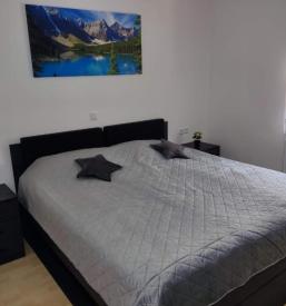 Tretja spalnica počitniške hiške Bohinj