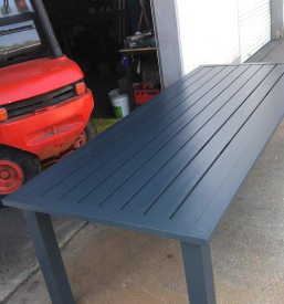 Zunanja kovinska ograja po meri