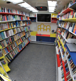 Posavska potujoča knjižnica Radeče