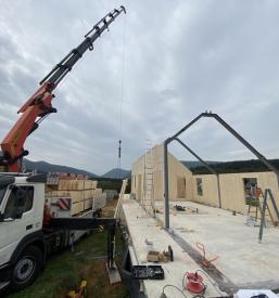 Montažna gradnja Dolenjska