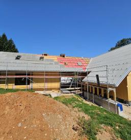 Gradnja montažnih hiš Dolenjska