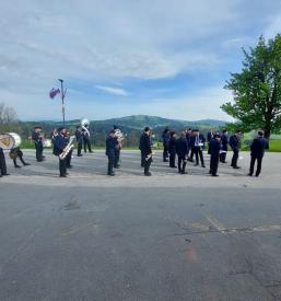 Pihalni orkester Logatec, Slovenija