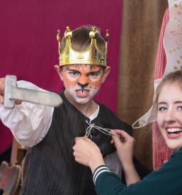 Uprizarjanje pravljic za otroke Goriška