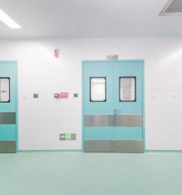 Cleanroom construction for automotive industries EU