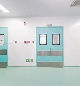 Cleanroom construction for automotive industries EU